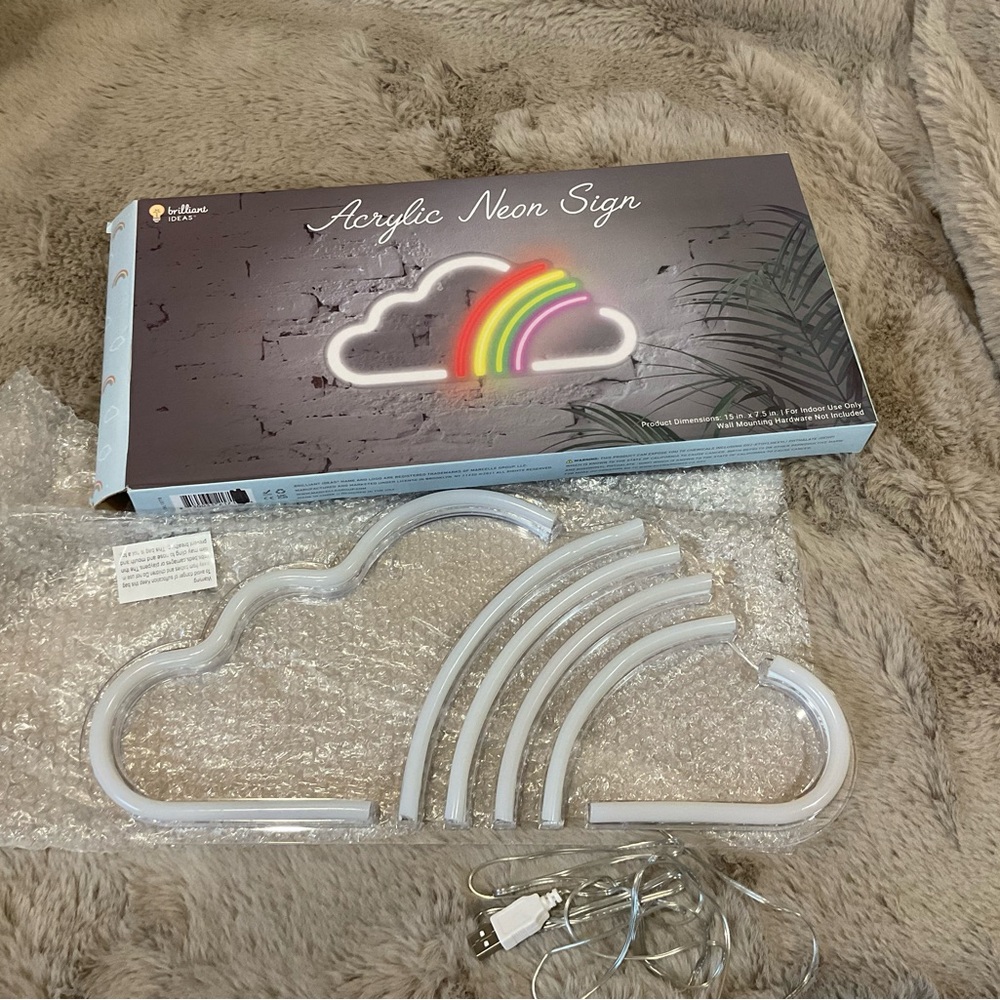Acrylic Neon Sign - Picture 7 of 7